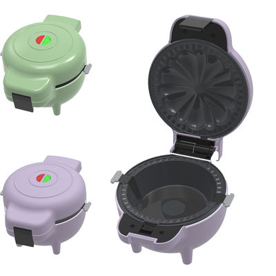 ANBOLIFE 1500W Rookloze Elektrische Raclette Grill met Anti-aanbakplaten