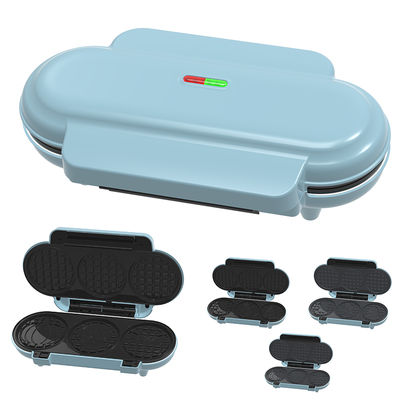 ANBOLIFE 1500W Rookloze Elektrische Raclette Grill met Anti-aanbakplaten