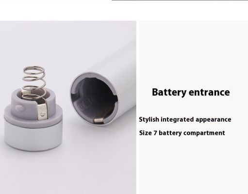 ANBOLIFE Elektrische neushaartrimmer met USB-aansturing en 1 jaar garantie voor mannen - Plastic neushaar scheerapparaat