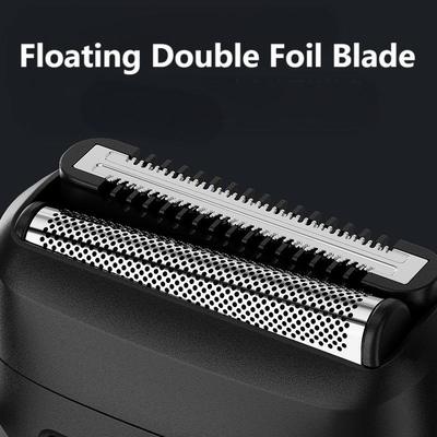 Mini draagbare elektrische scheermachine met IPX7 waterdicht en 350mAh batterij voor 60 minuten werktijd