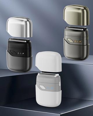 Mini draagbare elektrische scheermachine met IPX7 waterdicht en 350mAh batterij voor 60 minuten werktijd