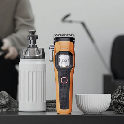 Professionele Haarknipper- en Trimmerset met 12000RPM Microchip Motor Verstelbare Knip lengtes All-In-One Kit