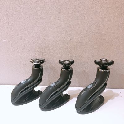 Draagbaar Elektrisch Scheerapparaat voor Heren met Roestvrijstalen Mes en Plastic Handvat voor Gezichtsbruik