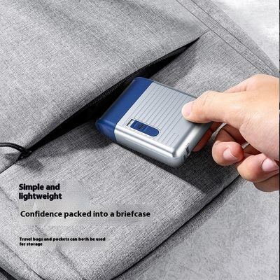 ANBOLIFE mini draagbare elektrische scheermachine met 60 minuten werktijd 1 jaar garantie en 5W Power USB oplaadbaar scheerapparaat