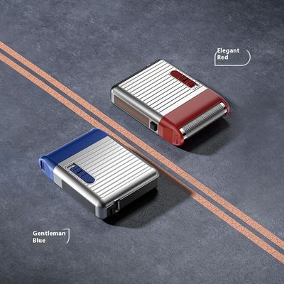 ANBOLIFE mini draagbare elektrische scheermachine met 60 minuten werktijd 1 jaar garantie en 5W Power USB oplaadbaar scheerapparaat