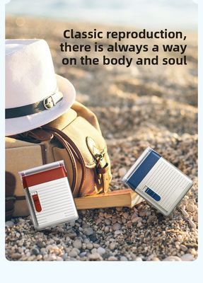 ANBOLIFE mini draagbare elektrische scheermachine met 60 minuten werktijd 1 jaar garantie en 5W Power USB oplaadbaar scheerapparaat