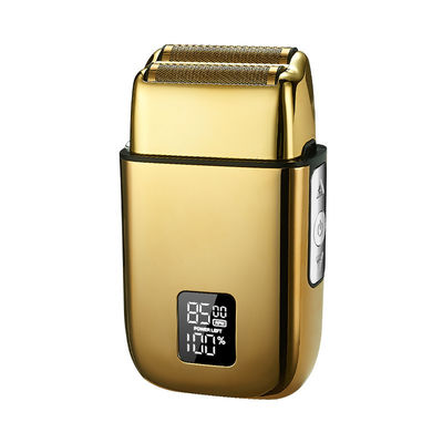 ANBOLIFE Retro Metal Oplaadbaar Lichaamsscheermes met IPX5 Waterdichtheid, 90 Minuten Werktijd en 600mAh Batterij