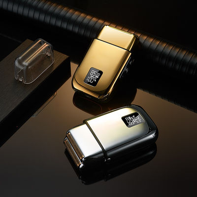 ANBOLIFE Retro Metal Oplaadbaar Lichaamsscheermes met IPX5 Waterdichtheid, 90 Minuten Werktijd en 600mAh Batterij