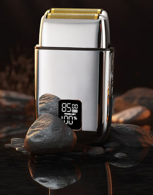 ANBOLIFE Retro Metal Oplaadbaar Lichaamsscheermes met IPX5 Waterdichtheid, 90 Minuten Werktijd en 600mAh Batterij