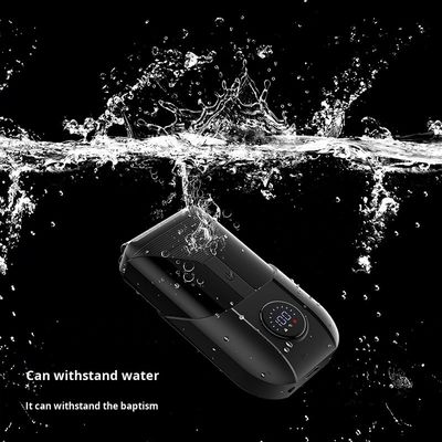 5V Power Twin Blade elektrisch scheerapparaat met plastic behuizing