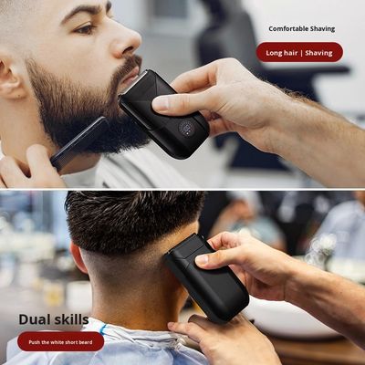 5V Power Twin Blade elektrisch scheerapparaat met plastic behuizing