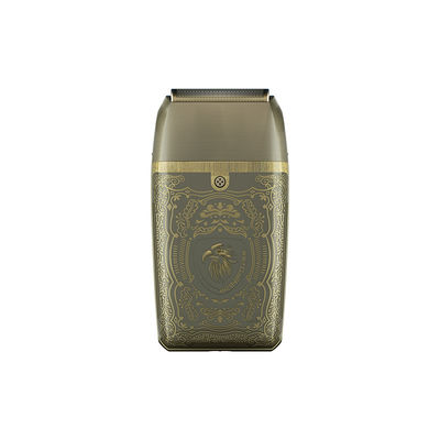 USB-aangedreven elektrische scheerapparaat met retro-ontwerp, 1200 mAh batterij en 1-3 uur snelladen voor mannen