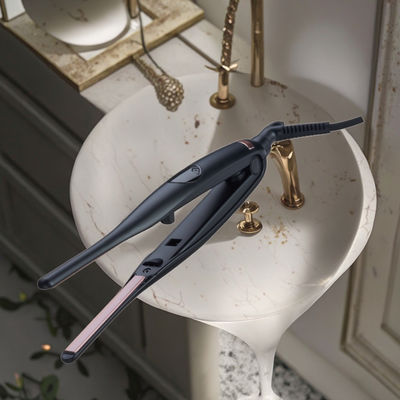 20W dubbeldoende haarkruller rechtmaker met 200-250°C temperatuurregeling en dubbel natte en droge styling