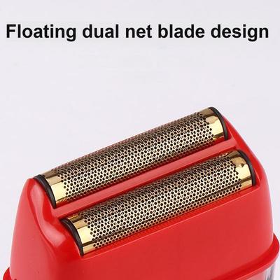 Professioneel elektrisch scheerapparaat met 600 mAh Li-Ion batterij, 1,5 uur oplaadtijd en IPX4 waterdicht voor gezicht en lichaam van mannen