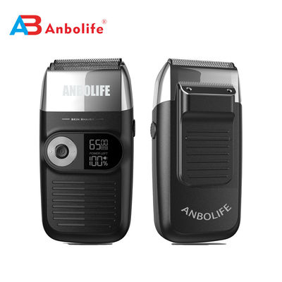 IPX7 waterdicht elektrisch scheerapparaat voor mannen met 600 mAh batterij en 60-90 minuten werktijd voor gebruik van het hele lichaam