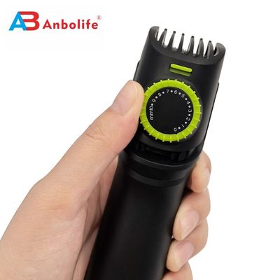 Professionele Haartrimmer met 2000 mAh Batterij 200 minuten Gebruiksduur All-in-One Set USB Oplaadbaar IPX6 Waterdichte Draadloze Baardtrimmer