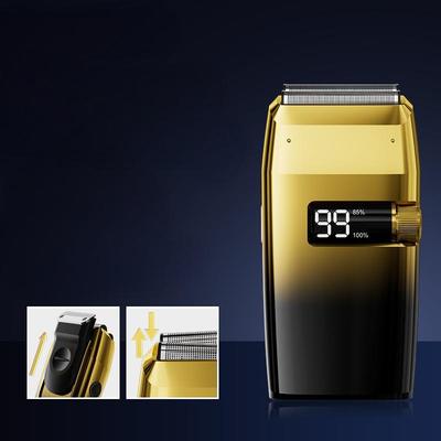 ANBOLIFE 1200 mAh Li-Ion Elektrisch Scheerapparaat met 2,5 uur Oplaadtijd en IPX5 Waterdicht voor Mannen Lichaam en Gezicht