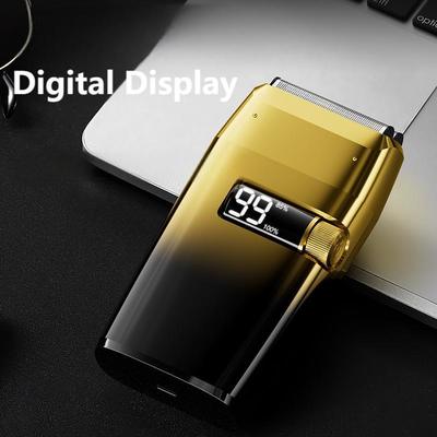 ANBOLIFE 1200 mAh Li-Ion Elektrisch Scheerapparaat met 2,5 uur Oplaadtijd en IPX5 Waterdicht voor Mannen Lichaam en Gezicht