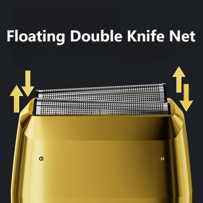 ANBOLIFE 1200 mAh Li-Ion Elektrisch Scheerapparaat met 2,5 uur Oplaadtijd en IPX5 Waterdicht voor Mannen Lichaam en Gezicht