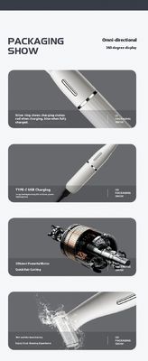 6-in-1 multifunctionele elektrische scheermachine en neushaartrimmer met 1 jaar garantie en oplaadbare USB-toevoer