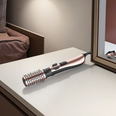 1200W Power Haardroger Borstel met 3 Temperatuurniveaus en 220~240V Spanning voor een gemakkelijke styling