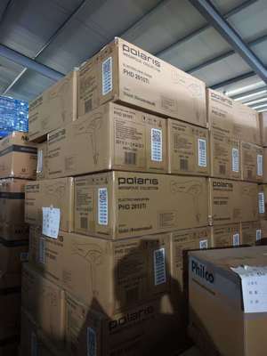 1200W Power Haardroger Borstel met 3 Temperatuurniveaus en 220~240V Spanning voor een gemakkelijke styling