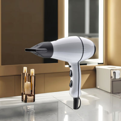 Professionele AC-motor haardroger met 1800W/2000W vermogen, 2 snelheden en 3 temperatuurinstellingen voor salon en thuisgebruik