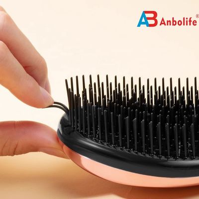 Draagbare Elektrische Hoofdhuidmassager met 900mAh Batterij en 1 Jaar Garantie - Hot Air Brush Massager voor Huishouden Salon Hotel Gebruik