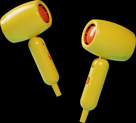 600W 220-240V Föhn met 2 Snelheidsinstellingen en Ionische Functie voor Snel Drogen