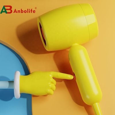 600W 220-240V Föhn met 2 Snelheidsinstellingen en Ionische Functie voor Snel Drogen