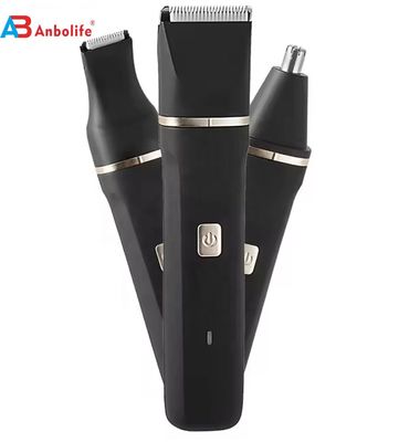 Oplaadbaar elektrisch scheerapparaat voor vrouwen met IPX7 waterdicht 600mAh batterij en 100 minuten runtime Bikini haartrimmer