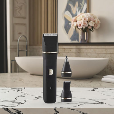 Oplaadbaar elektrisch scheerapparaat voor vrouwen met IPX7 waterdicht 600mAh batterij en 100 minuten runtime Bikini haartrimmer