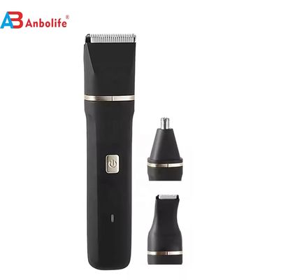 Oplaadbaar elektrisch scheerapparaat voor vrouwen met IPX7 waterdicht 600mAh batterij en 100 minuten runtime Bikini haartrimmer