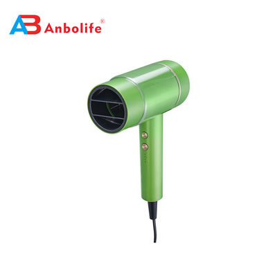 Compacte en lichte 1800W haardroger met keramische toermaline-ionische technologie en 2 snelheidsinstellingen
