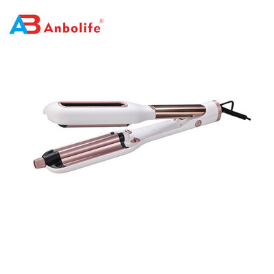 Verstelbare grootte krullende ijzer met snelle verwarming en 1 jaar garantie voor professionele haarstyling