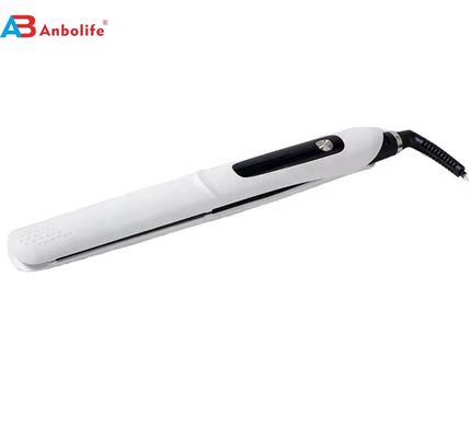 Professionele Stijltang en Platte IJzer met 10 Temperatuur Niveaus 130-230°C Bereik en Teflon Platen voor Glad, Pluisvrij Haar