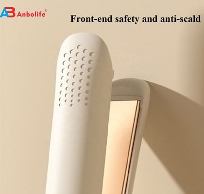 Professionele Stijltang en Platte IJzer met 10 Temperatuur Niveaus 130-230°C Bereik en Teflon Platen voor Glad, Pluisvrij Haar