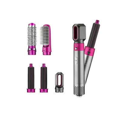 5 in 1 elektrische haarstyler en haardroger borstel met 50~60Hz frequentie en 1 jaar garantie voor snel drogen Volumizing Curling Straightening