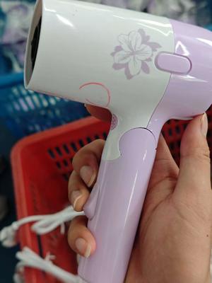 ANBOLIFE professionele haardroger met 2 snelheidsinstellingen 220-240V vouwbare reisblow droger