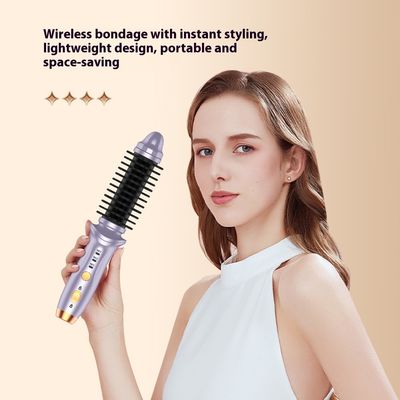 Professionele haarkruller met drie temperatuurstanden, 45W vermogen en 110-240V voltage voor thuis, salon en reizen