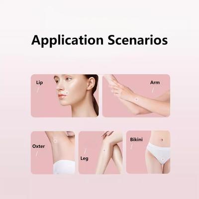 2-in-1 Elektrisch Scheerapparaat voor Vrouwen met 90 Min Werktijd en 400mAh Batterij - Dubbelhoofdig Trimmer voor het Hele Lichaam