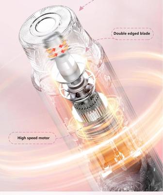 2-in-1 Elektrisch Scheerapparaat voor Vrouwen met 90 Min Werktijd en 400mAh Batterij - Dubbelhoofdig Trimmer voor het Hele Lichaam