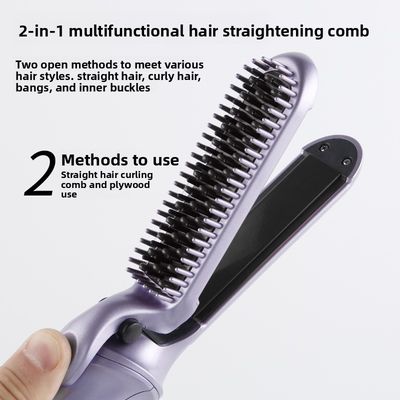 35W Vermogen Dubbelbruikbare Stijltang en Krultang met Toermalijn Keramische Platen