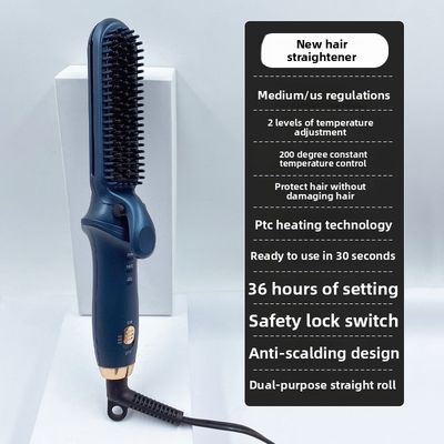 35W Vermogen Dubbelbruikbare Stijltang en Krultang met Toermalijn Keramische Platen