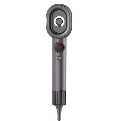 1500 W haardroger met hoge concentratie negatieve ionen en constante temperatuur voor snelle haarverzorging