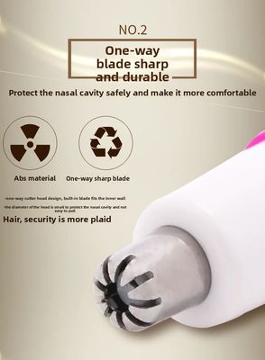 ANBOLIFE Elektrische Neushaartrimmer met Lithium Batterij voor Huishoudelijk Gebruik Duurzaam Plastic Persoonlijke Groomer