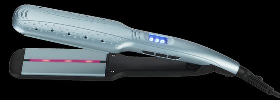 Professionele herlaadbare 2600 Mah Li-batterij haarglijder met keramische coatingplaten en 120-220 °C temperatuurbereik