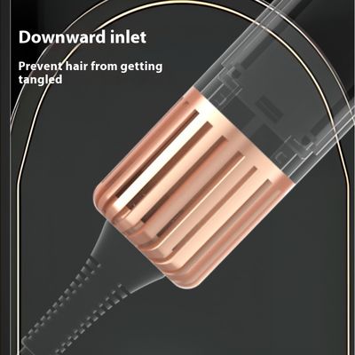 Hoge snelheid huishoudelijke haardroger met warmluchtkam en 3 snelheidsinstellingen voor snel styling