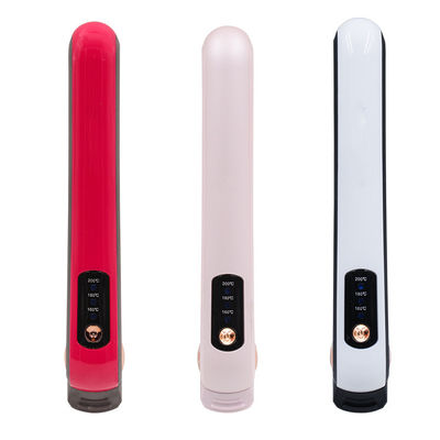 Compacte Krultang met Temperatuurbereik van 160-200°C en 1 Jaar Garantie Dubbelzijdige Stijltang