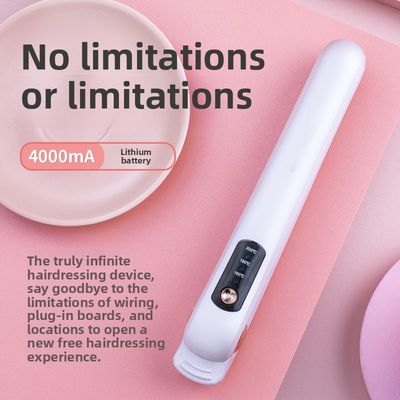 Compacte Krultang met Temperatuurbereik van 160-200°C en 1 Jaar Garantie Dubbelzijdige Stijltang